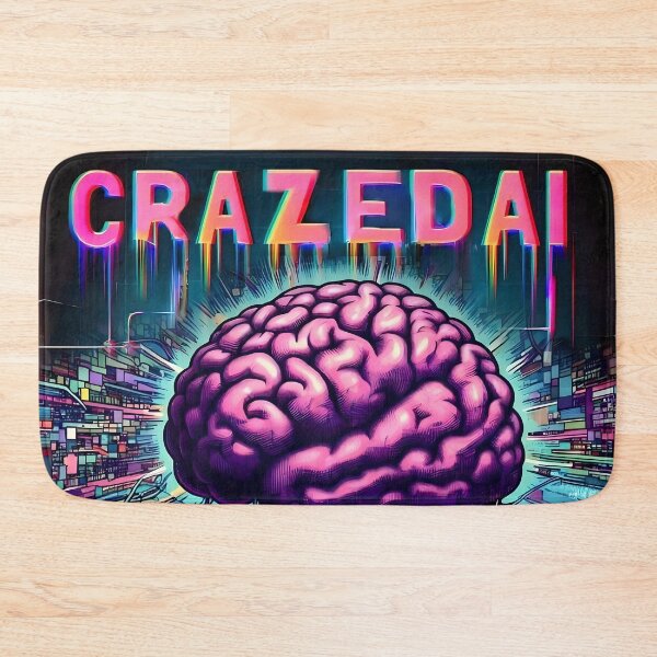 Item preview, Crazed AI-BM designed and sold by PicklePot666.