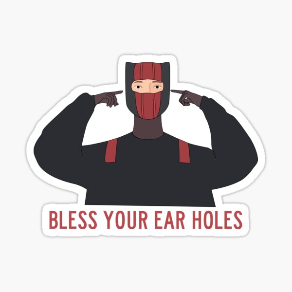 Item preview, Bless Your Ear Holes designed and sold by Mady33.