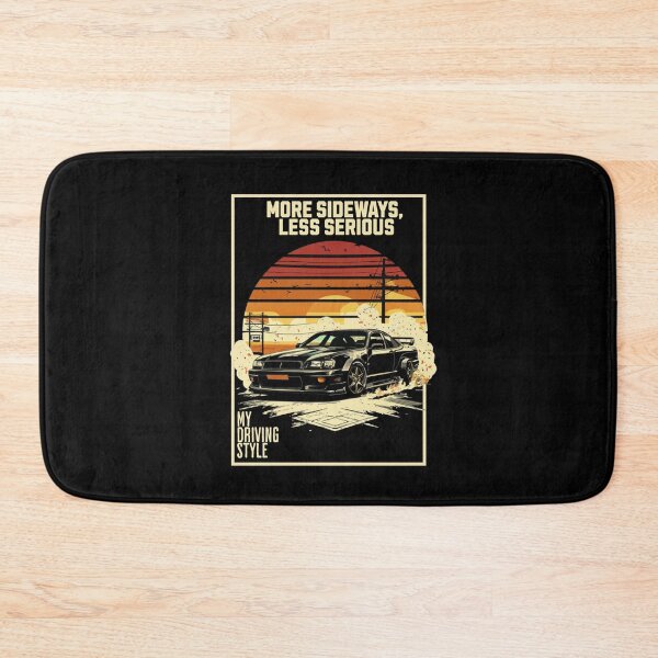 Item preview, More sideways, less serious - my driving style  designed and sold by justine-bmw.