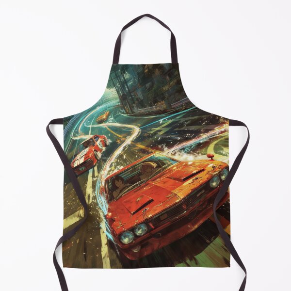 Item preview, Highway Havoc Under Fluorescent Skies designed and sold by Retro Type.