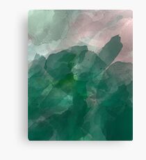 BLOTTER FADE Canvas Print