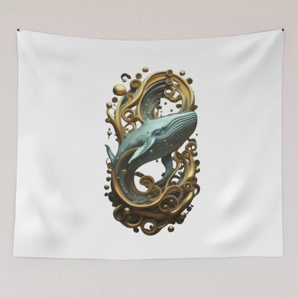 Item preview, Whale designed and sold by PatronesKawai.