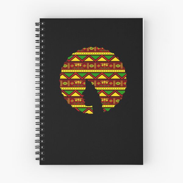 Item preview, Afro Hair Woman with African Pattern, Black History  designed and sold by Logiamerch.
