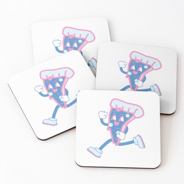 Item preview, Retro pizza character designed and sold by TheOneTrueDoggo.