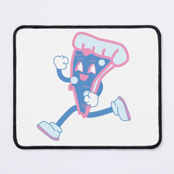Item preview, Retro pizza character designed and sold by TheOneTrueDoggo.