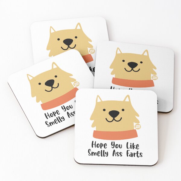Item preview, HOPE YOU LIKE SMELLY FARTS DOG designed and sold by TODD GOLDMAN.