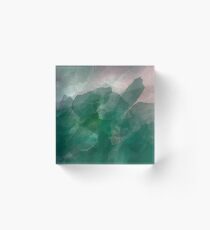 BLOTTER FADE Acrylic Block