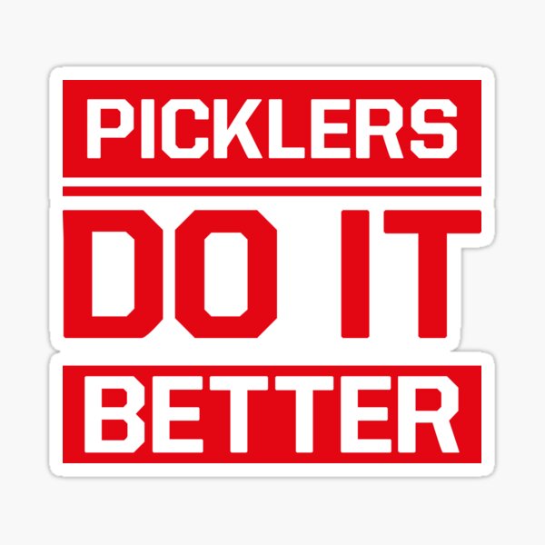 Item preview,  Pickleball Picklers do it better designed and sold by YoshiArtDesign.