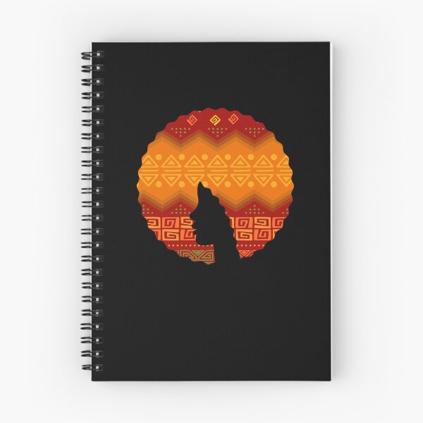 Item preview, Afro Hair Woman with African Pattern, Black History  designed and sold by Logiamerch.