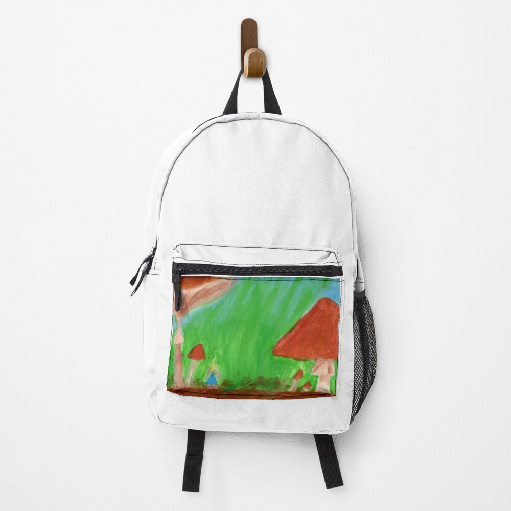 Item preview, Backpack designed and sold by HPHREDDART.