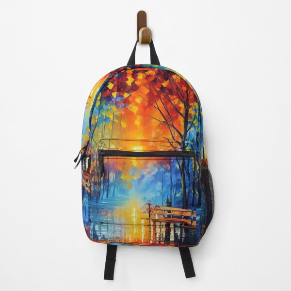 Item preview, Sunset on Afremov Street designed and sold by No1Equestrian.
