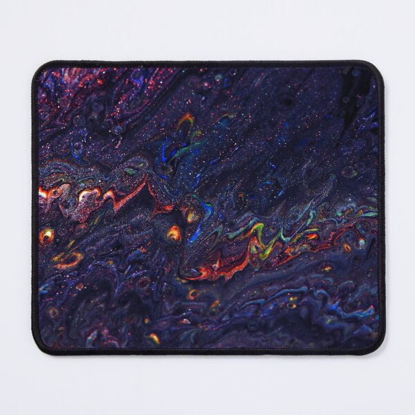 Item preview, Abstract Swirling Paint Rainbow designed and sold by SpiralBalloon.