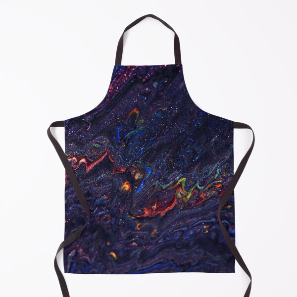 Item preview, Abstract Swirling Paint Rainbow designed and sold by SpiralBalloon.