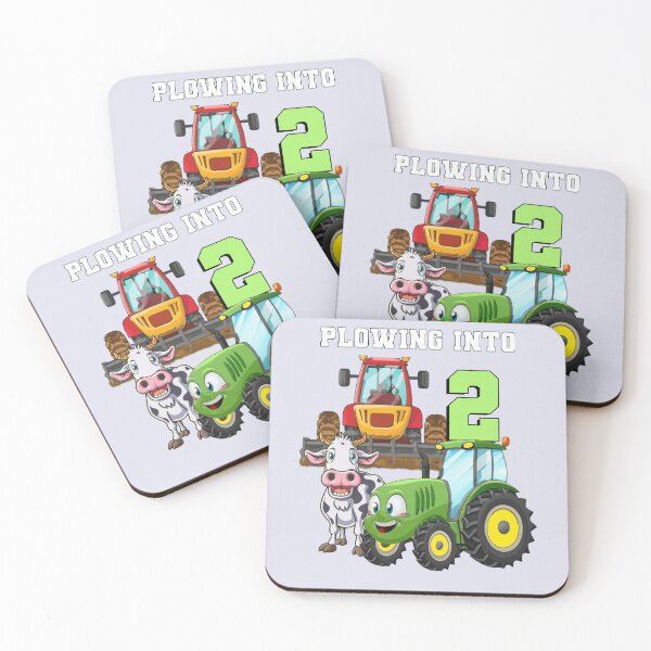 Item preview, Kids Birthday 2 Year Old Farm Theme Party Birthday designed and sold by tamdevo1.