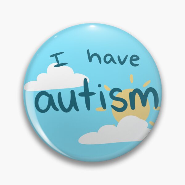 Item preview, I have autism alert designed and sold by dreamsclouds.