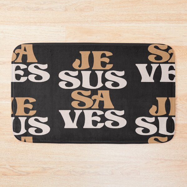 Item preview, Jesus Saves Christian Quote designed and sold by cidolopez.
