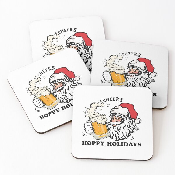Artikelvorschau, HOPPY HOLIDAYS SANTA entworfen und verkauft von TODD GOLDMAN.