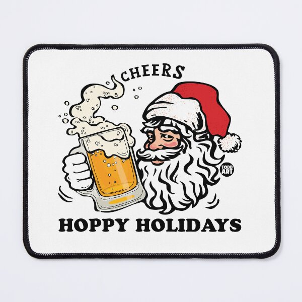 Item preview, HOPPY HOLIDAYS SANTA designed and sold by TODD GOLDMAN.