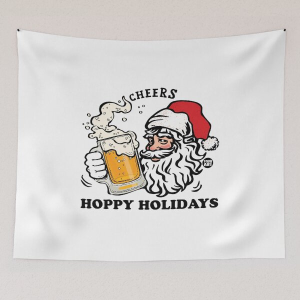 Artikelvorschau, HOPPY HOLIDAYS SANTA entworfen und verkauft von TODD GOLDMAN.