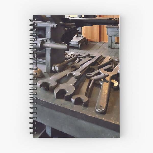 Item preview, Wrenches and Oil Can in Machine Shop designed and sold by Susan Savad.
