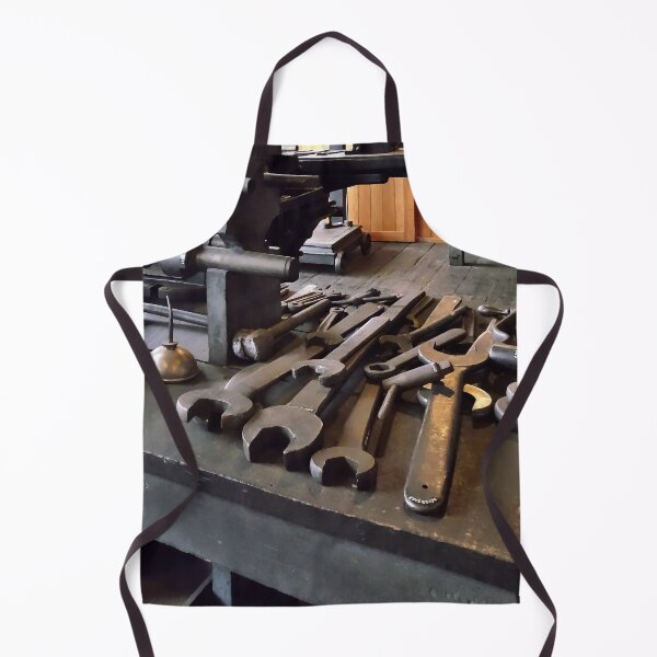 Item preview, Wrenches and Oil Can in Machine Shop designed and sold by Susan Savad.