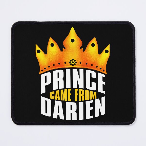 Item preview, Prince Came From Darien, Darien Georgia designed and sold by MoMidoStore.