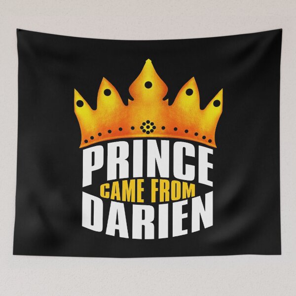 Item preview, Prince Came From Darien, Darien Georgia designed and sold by MoMidoStore.
