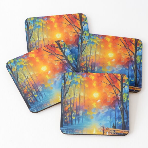 Item preview, Sunset on Afremov Street designed and sold by No1Equestrian.