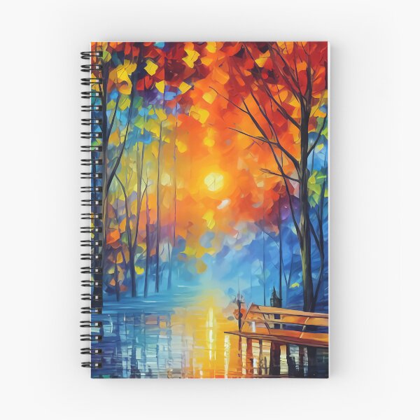 Item preview, Sunset on Afremov Street designed and sold by No1Equestrian.
