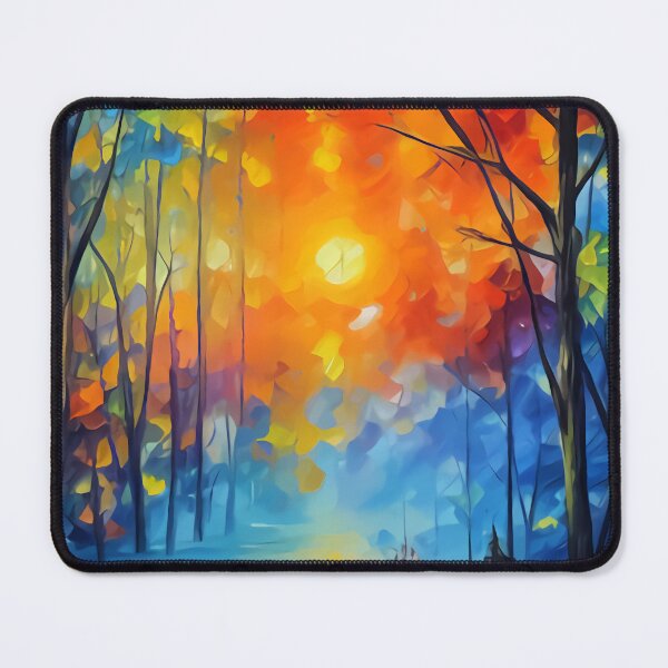 Item preview, Sunset on Afremov Street designed and sold by No1Equestrian.