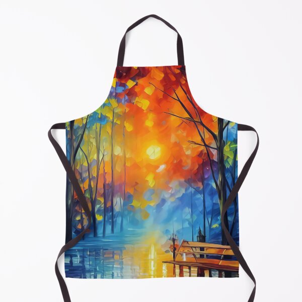 Item preview, Sunset on Afremov Street designed and sold by No1Equestrian.