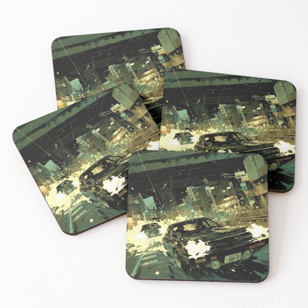 Item preview, Sport Imports Shred the Shuto Streets designed and sold by Retro Type.