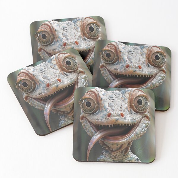 Item preview, Happy tongue lizard designed and sold by Brendon987.