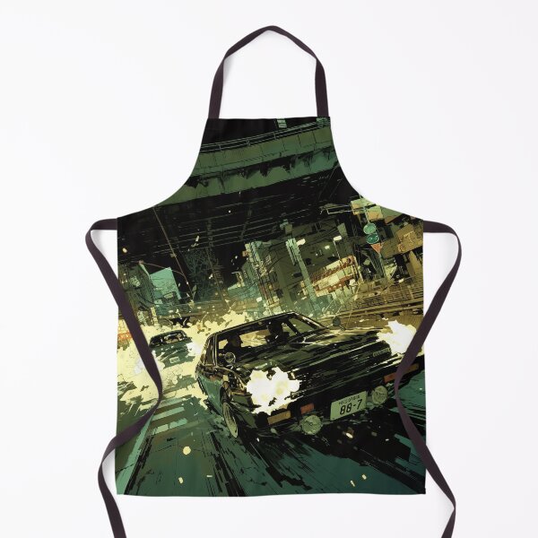 Item preview, Sport Imports Shred the Shuto Streets designed and sold by Retro Type.