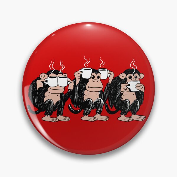 Item preview, 3 Monkeys designed and sold by PerfectlyWorlds.