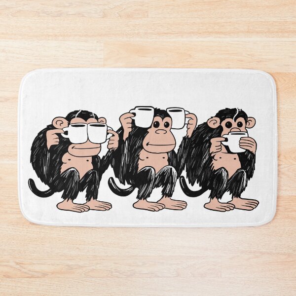 Item preview, 3 Monkeys designed and sold by PerfectlyWorlds.