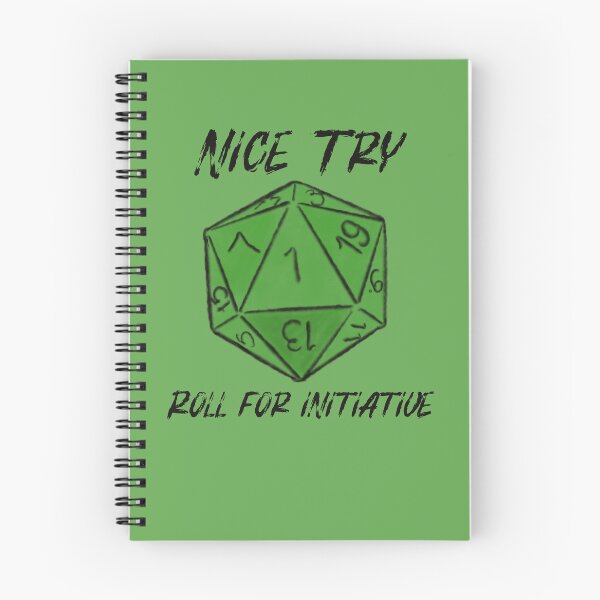 Item preview, Roll for initiative  designed and sold by ChevalNoir.