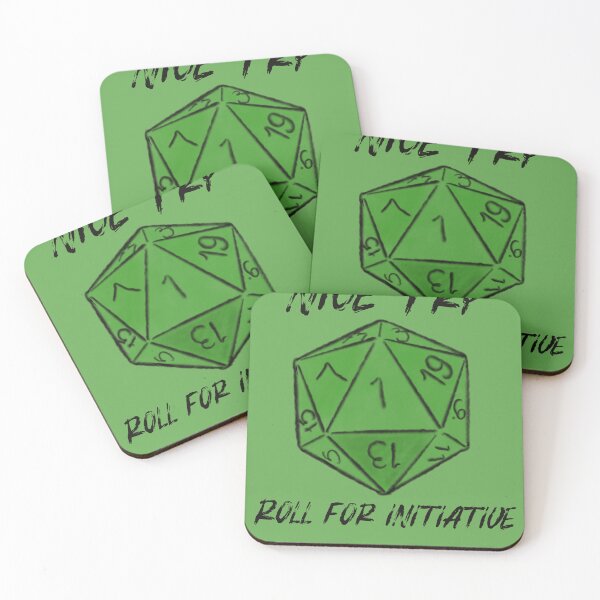 Item preview, Roll for initiative  designed and sold by ChevalNoir.