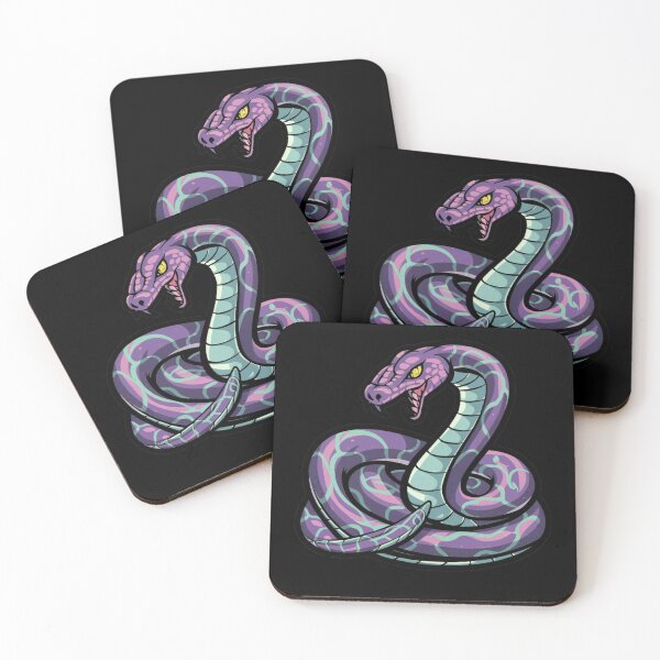 Item preview, PurpleTropical Snake designed and sold by MACPIIE.