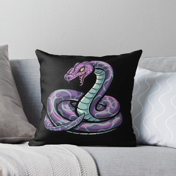 Item preview, PurpleTropical Snake designed and sold by MACPIIE.