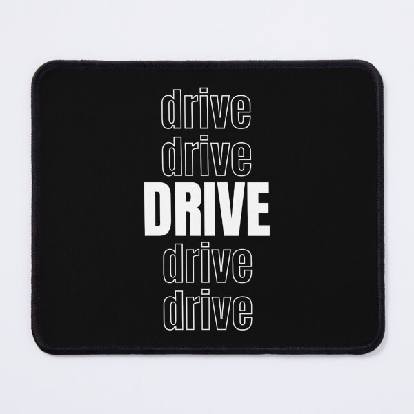 Item preview, Drive (repeating words) designed and sold by ByDesign61.