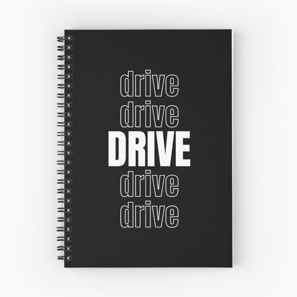 Item preview, Drive (repeating words) designed and sold by ByDesign61.