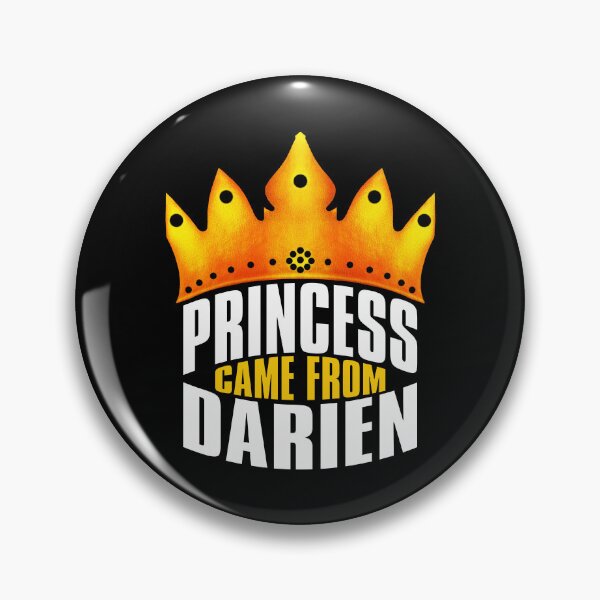 Item preview, Princess Came From Darien, Darien Georgia designed and sold by MoMidoStore.