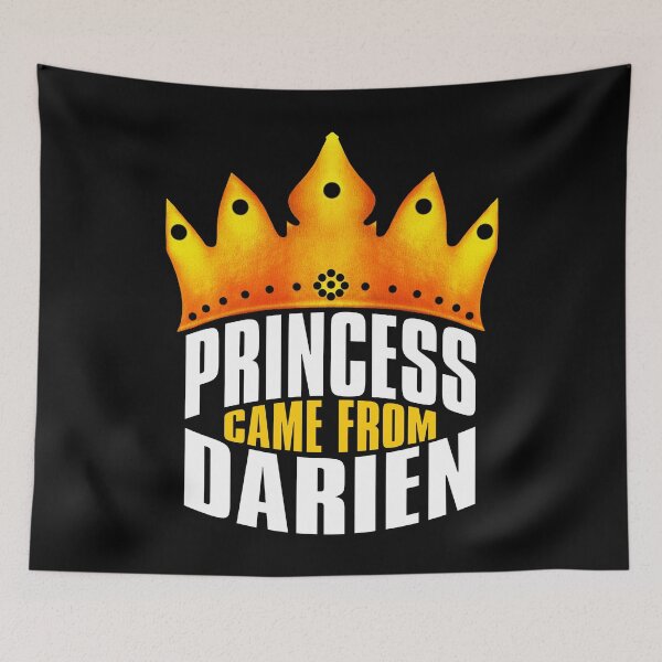 Item preview, Princess Came From Darien, Darien Georgia designed and sold by MoMidoStore.