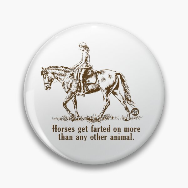 Item preview, HORSES GET FARTED ON designed and sold by TODD GOLDMAN.