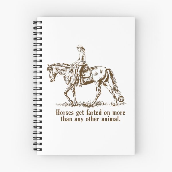 Item preview, HORSES GET FARTED ON designed and sold by TODD GOLDMAN.