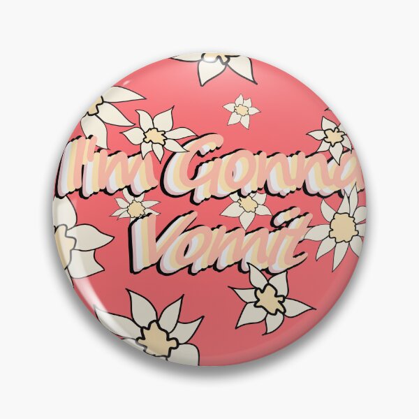 Item preview, I'm gonna vomit designed and sold by ToxicJellyShop.