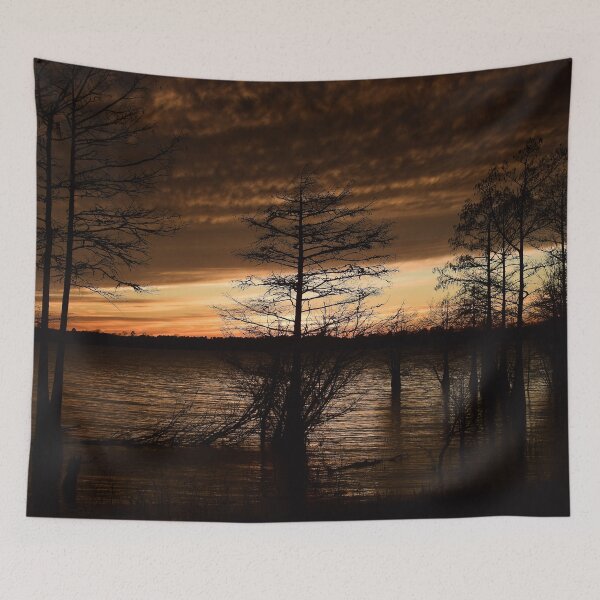 Item preview, Sunset at Lake Sam Rayburn designed and sold by Paul-Prints.