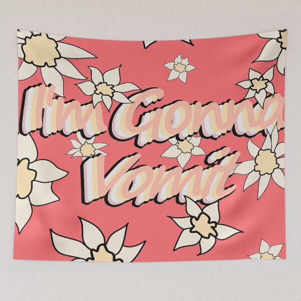Item preview, I'm gonna vomit designed and sold by ToxicJellyShop.