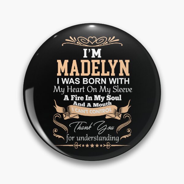 Item preview, Madelyn Girl Name Definition designed and sold by Share-me.